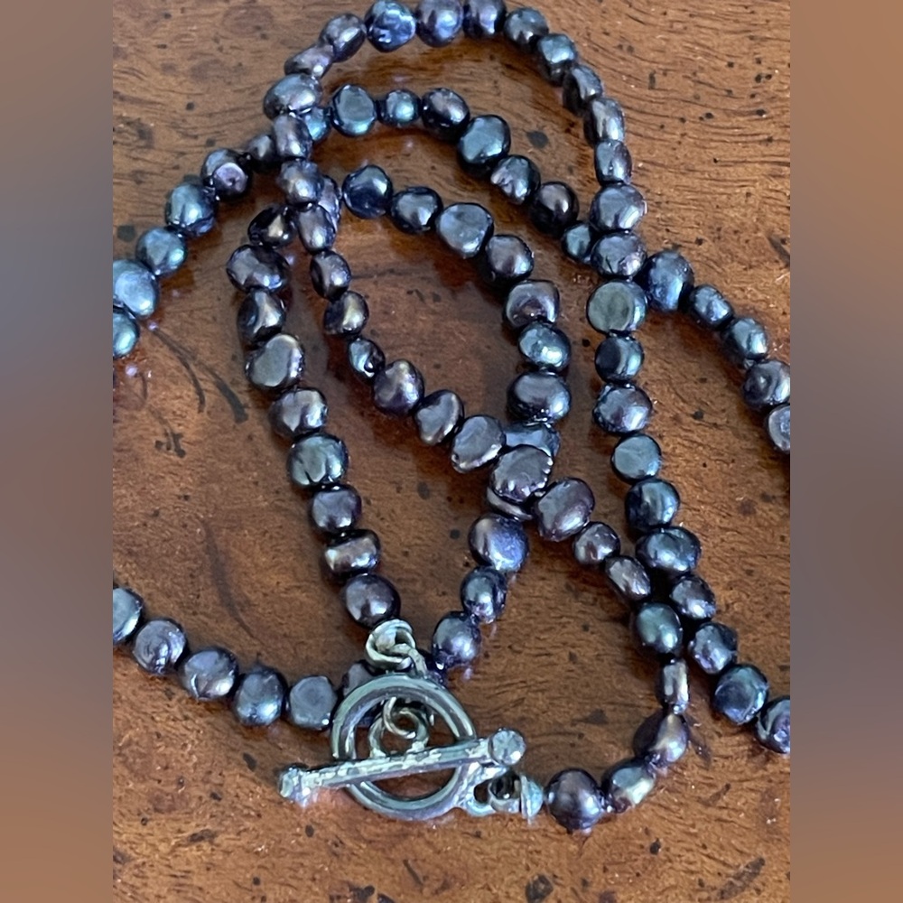 Beaded necklace